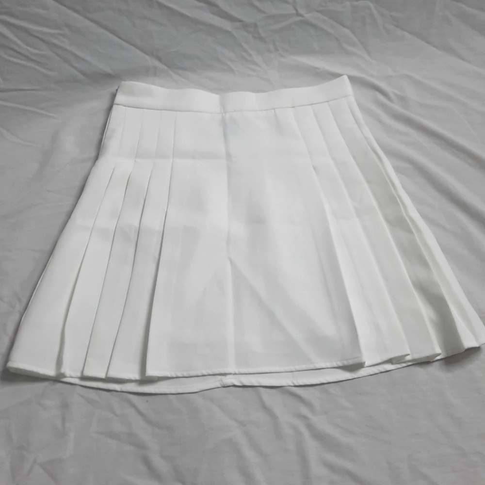 Skirt white school girls dressy shein skirt